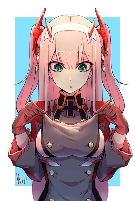 zero nude|ZeroTwoHentai 